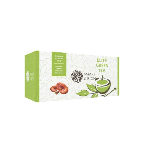Green Tea with Ganoderma Extract