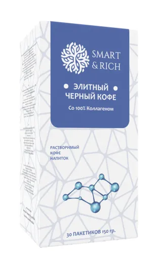 Черный Кофе с натуральным Коллагеном