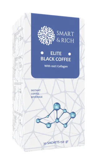 Black Coffee with Natural Collagen