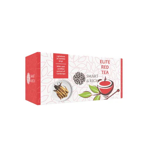 Red Tea with Cordyceps Extract
