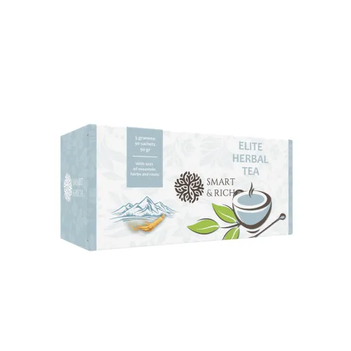 Herbal Tea with Mountain Herb and Root Extracts