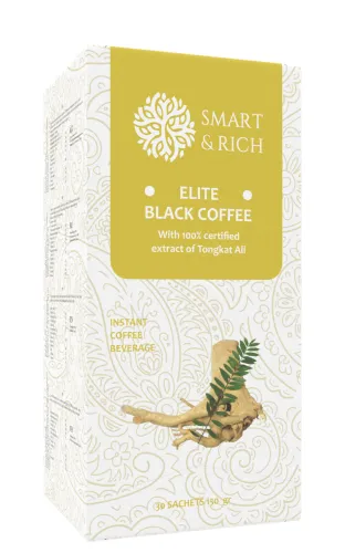 Black Coffee with Eurycoma Longifolia Extract