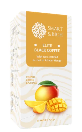 Black Coffee with African Mango Extract