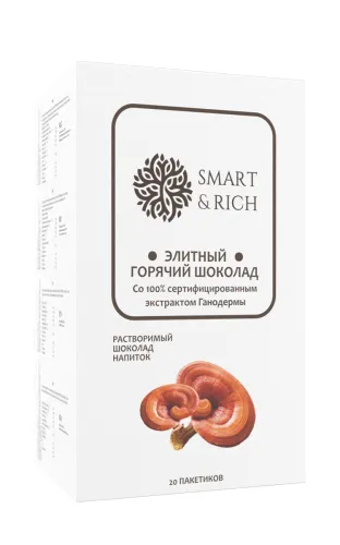 Горячий Шоколад с экстрактом Ганодермы