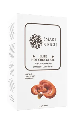 Hot Chocolate with Ganoderma Extract