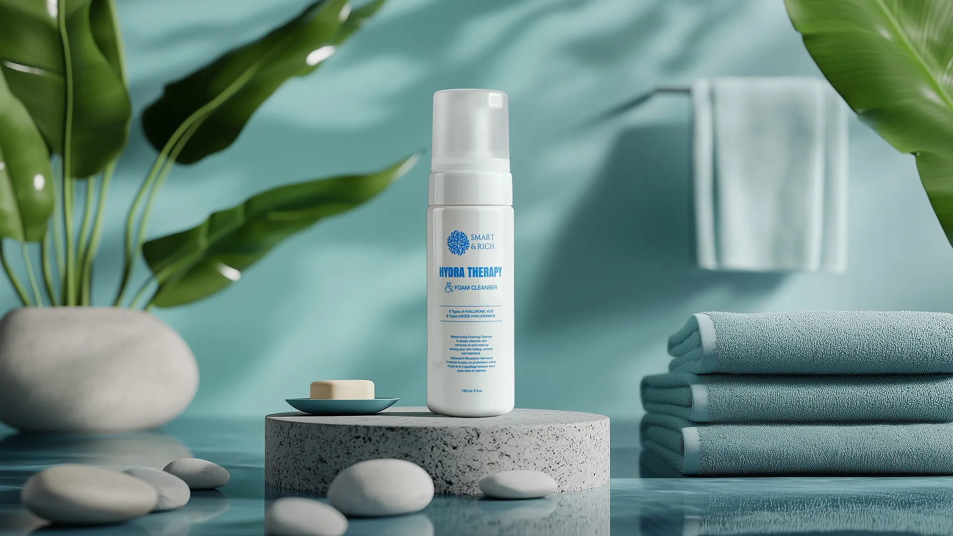 Foam cleanser Hydra Therapy