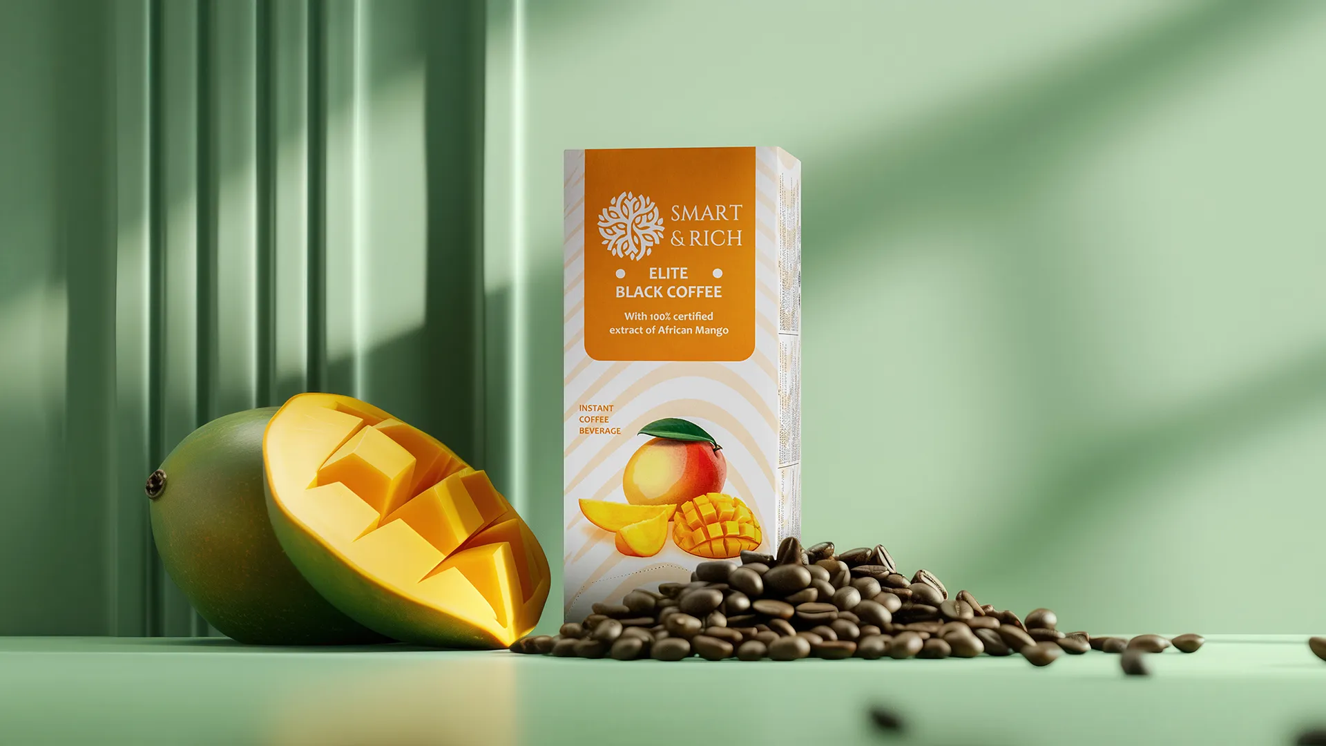 African Mango Coffee