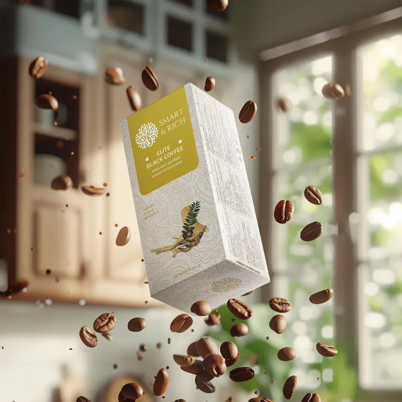 Black Coffee with Eurycoma Longifolia Extract — 2
