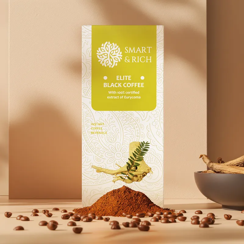Black Coffee with Eurycoma Longifolia Extract — 1
