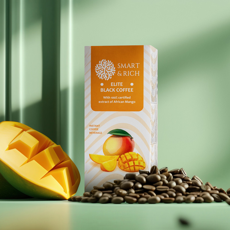 African Mango Coffee — 1