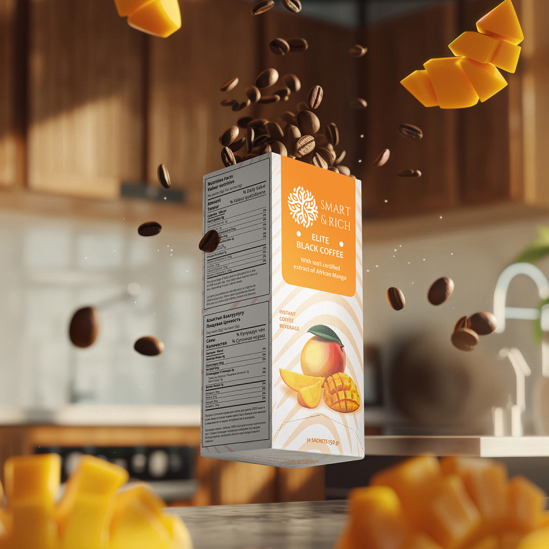 African Mango Coffee — 2