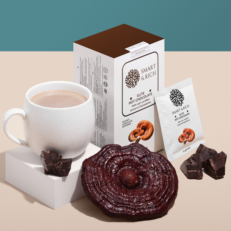Hot Chocolate with Ganoderma Extract — 1