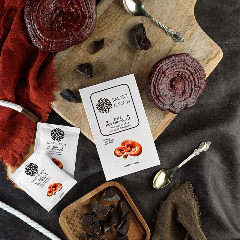 Hot Chocolate with Ganoderma Extract — 2