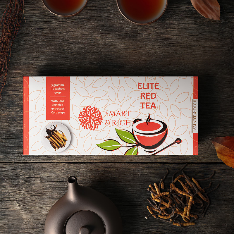 Red Tea Cordyceps — 1