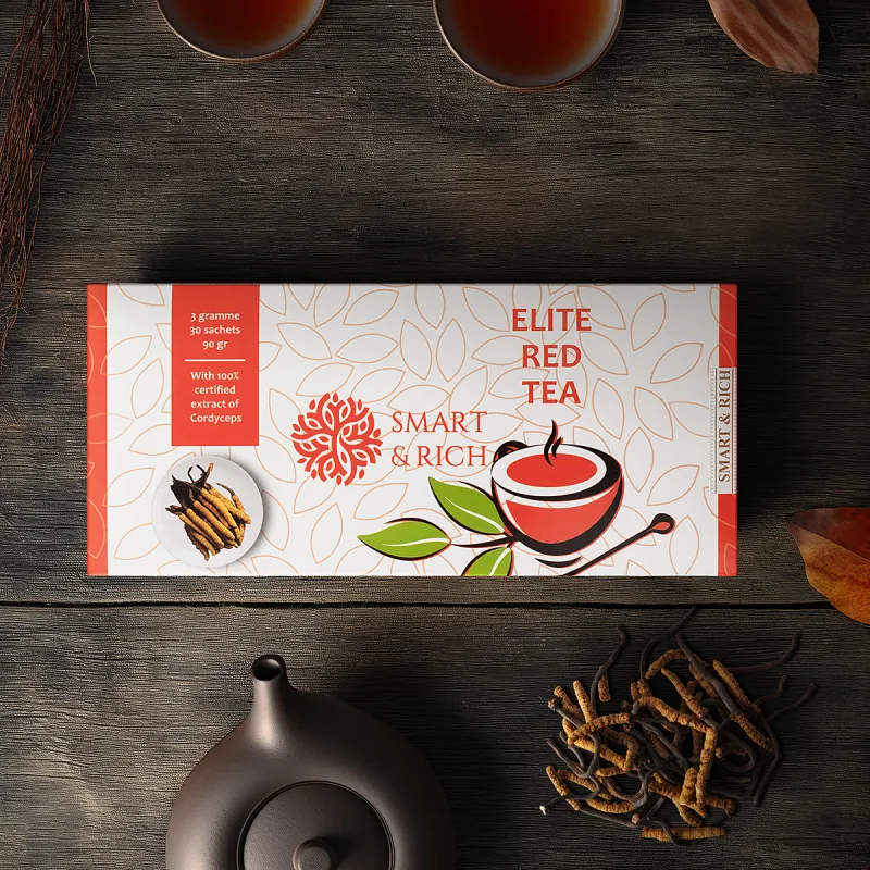 Red Tea with Cordyceps Extract — 1