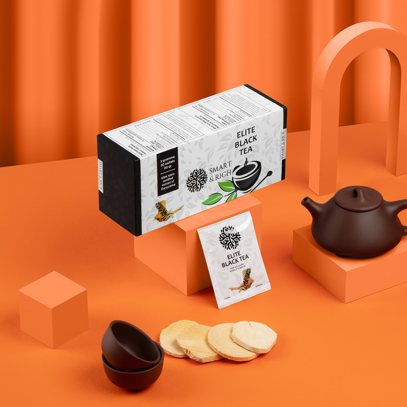 Black Tea Evrikoma — 2