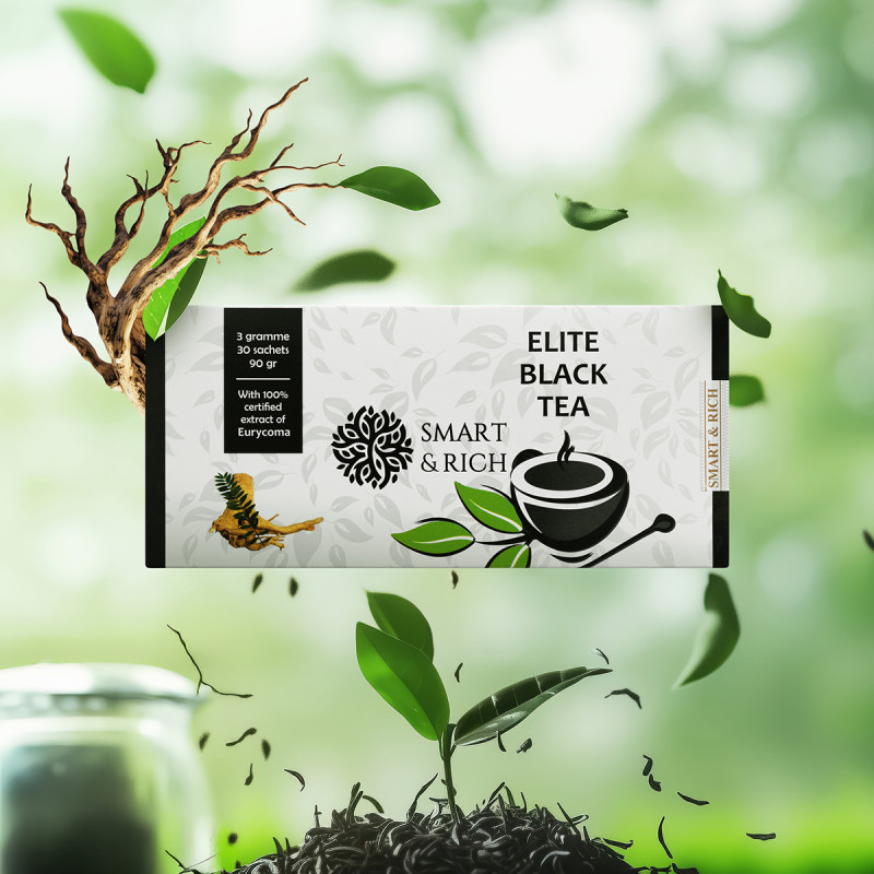 Black Tea Evrikoma — 1