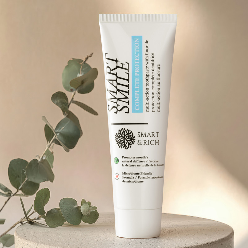 Multi-action toothpaste SMART SMILE — 3