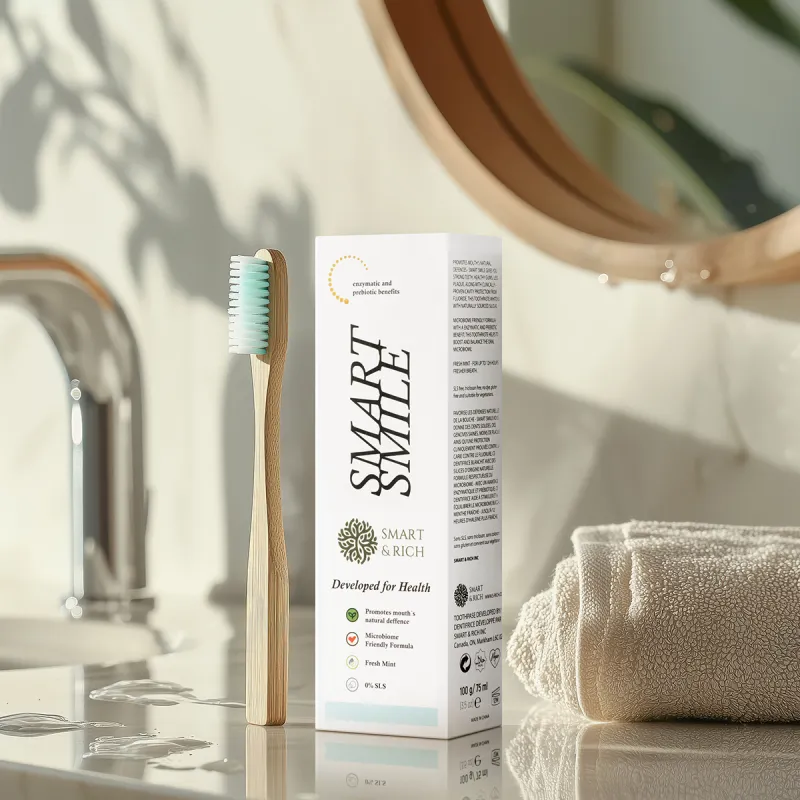 Multi-action toothpaste SMART SMILE — 1