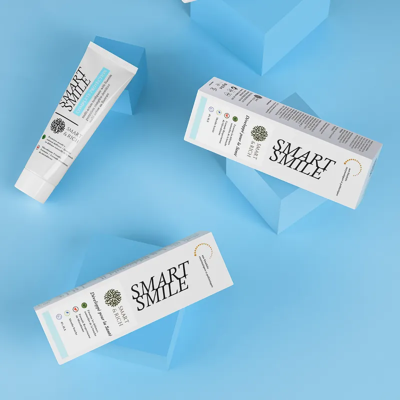Multi-action toothpaste SMART SMILE — 2
