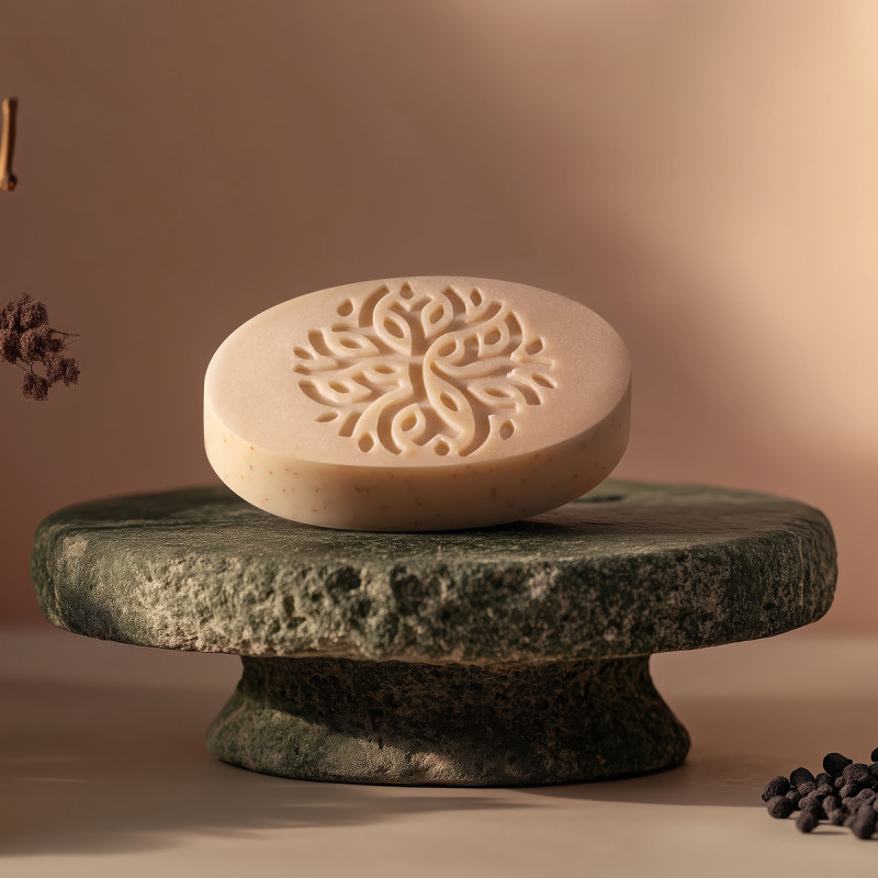 Cream-Soap Ganoderma and Black Cumin — 3