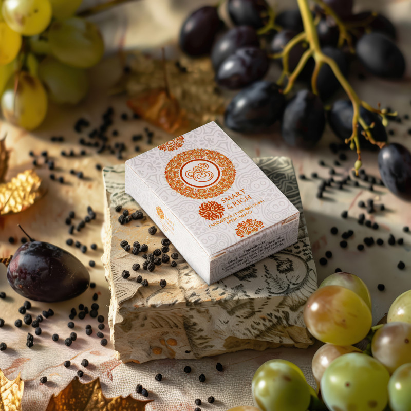 Cream-Soap Ganoderma and Black Cumin — 2