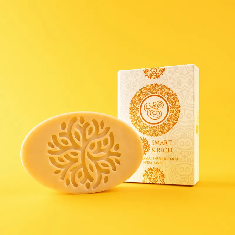 Cream-Soap Ganoderma and Black Cumin — 4
