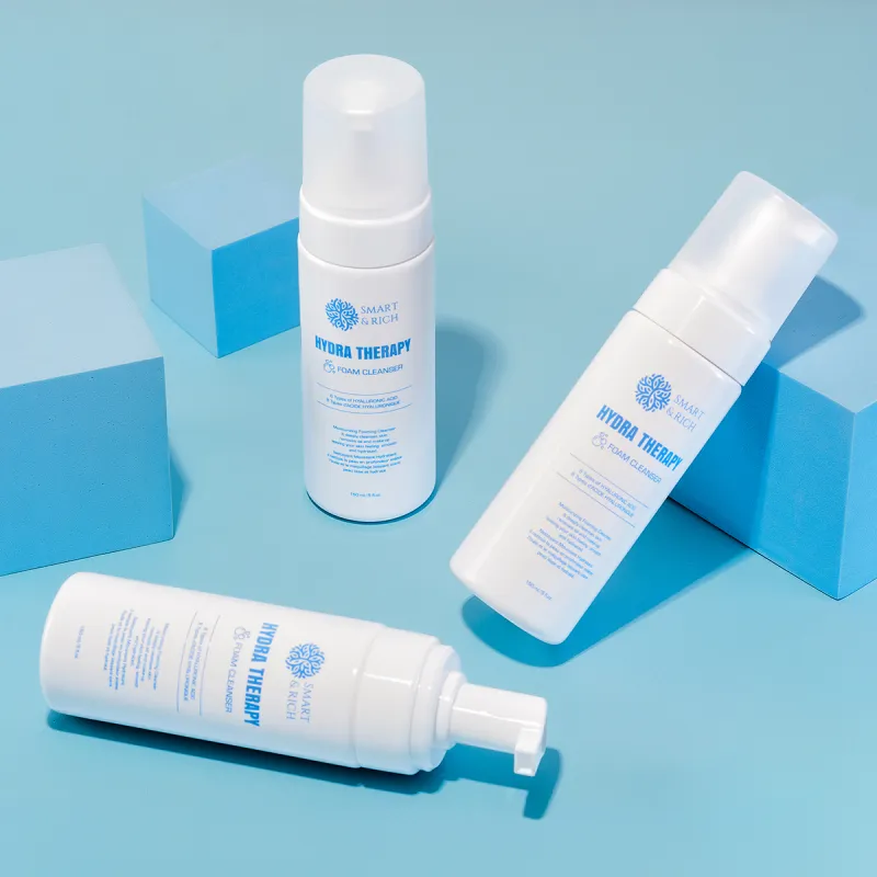 Hydra Therapy Foam Cleanser — 4