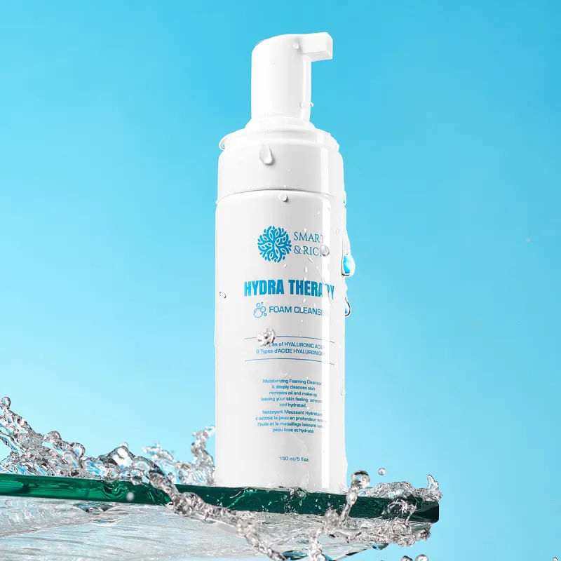 Hydra Therapy Foam Cleanser — 3