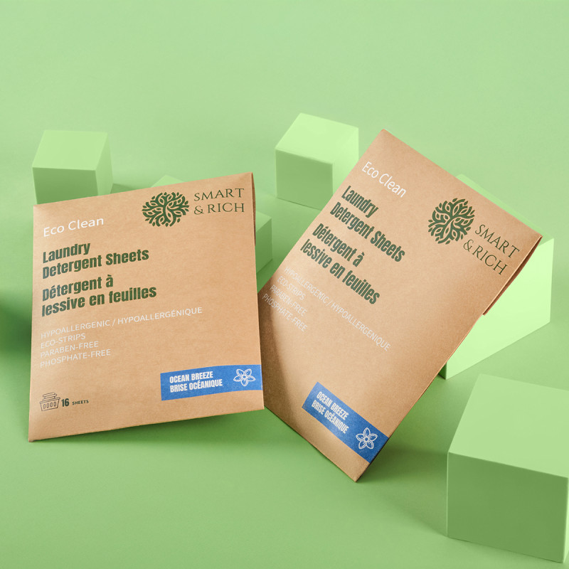 Стиральные Листы Eco Clean — 3