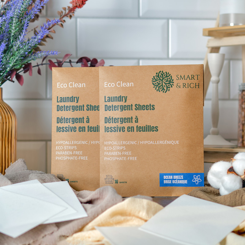 Стиральные Листы Eco Clean — 4