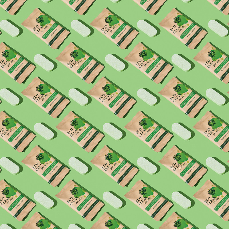 Eco Clean Pro Tabs — 2