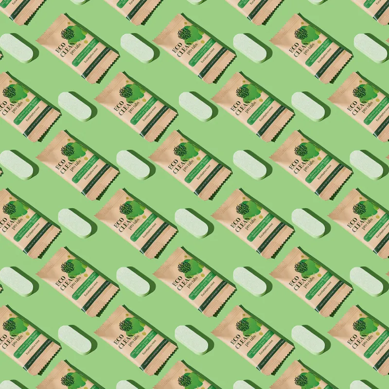 Eco Clean Pro Tabs — 2