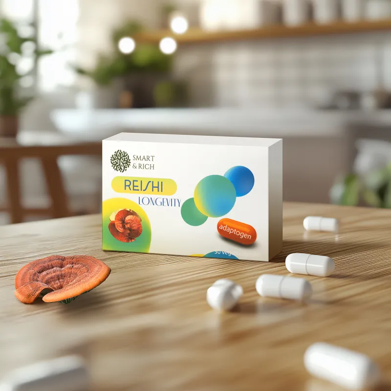 Ganoderma Extract Capsules — 1