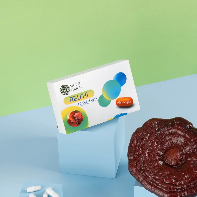 Ganoderma Extract Capsules — 3