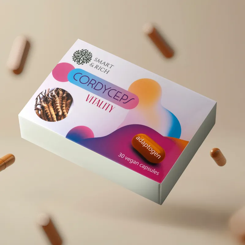 Cordyceps Extract Capsules — 1