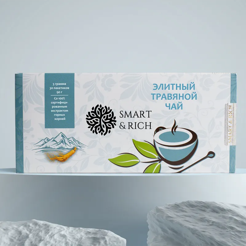 Травяной чай с экстрактами горных трав и корней — 2