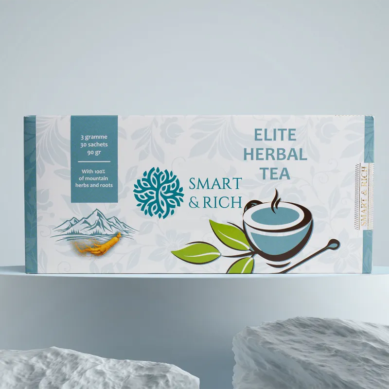 Herbal Tea with Mountain Herb and Root Extracts — 1
