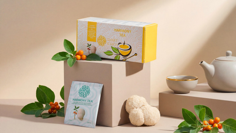 Harmony Tea — 1
