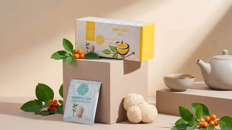 Harmony Tea — 1