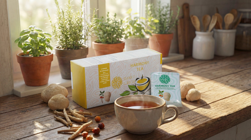 Harmony Tea — 2