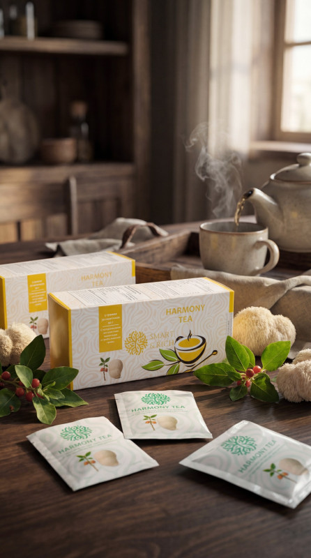 Harmony Tea — 3