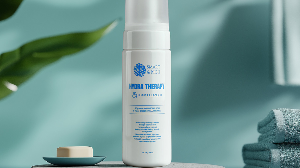 Morning and evening skincare: a simple three-step ritual