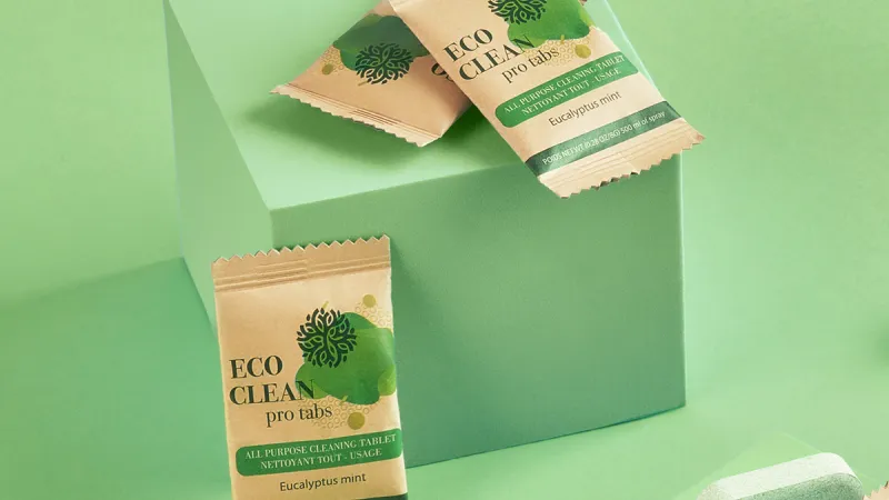 Eco cleaning with less plastic: how to switch to Eco Clean
